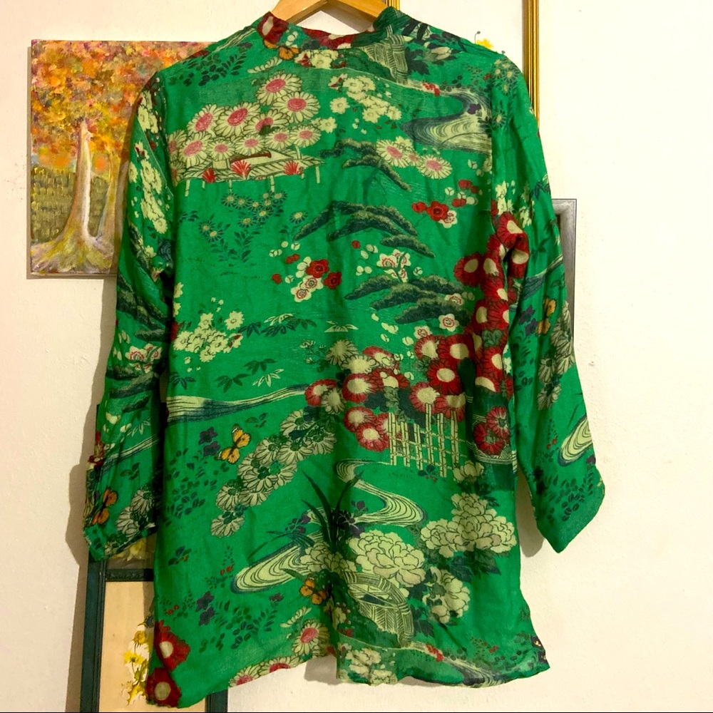 Citron blouse - Picture 5 of 5